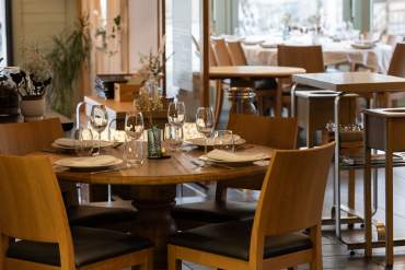 Maison Vidal, la table gastronomique, Saint Julien en Chapteuil