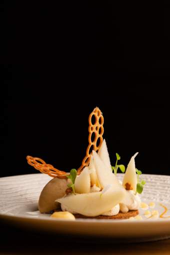 Maison Vidal, la table gastronomique, Saint Julien en Chapteuil