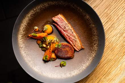 Maison Vidal, la table gastronomique, Saint Julien en Chapteuil