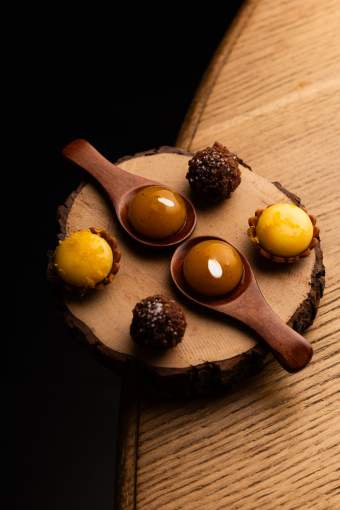 Maison Vidal, la table gastronomique, Saint Julien en Chapteuil