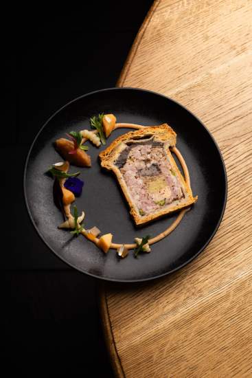 Maison Vidal, la table gastronomique, Saint Julien en Chapteuil