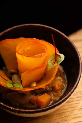 Maison Vidal, la table gastronomique, Saint Julien en Chapteuil