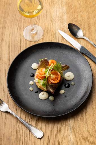 Maison Vidal, Restaurant gastronomique et bistronomique, Saint Julien en Chapteuil