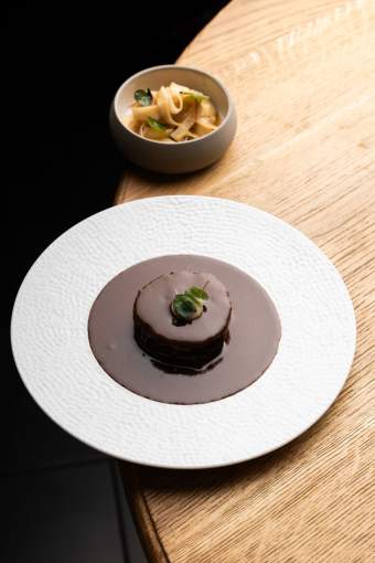 Maison Vidal, la table gastronomique, Saint Julien en Chapteuil