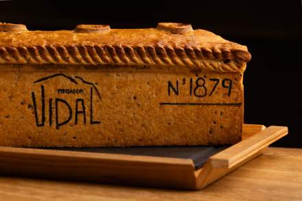 Maison Vidal, la table gastronomique, Saint Julien en Chapteuil