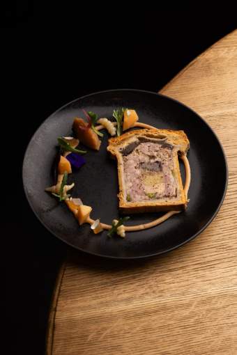Maison Vidal, la table gastronomique, Saint Julien en Chapteuil