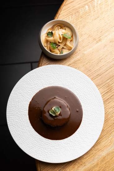 Maison Vidal, la table gastronomique, Saint Julien en Chapteuil
