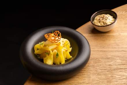 Maison Vidal, la table gastronomique, Saint Julien en Chapteuil
